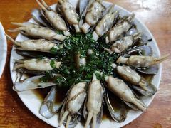 葱油蛏子-温州一家人美食(西木头市店)