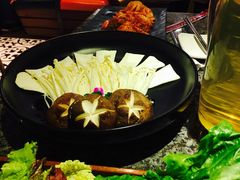 -汉松亭韩式自助烤肉&料理(苏宁广场店)