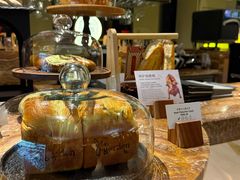 -The Lounge大堂酒廊·咖啡·沙拉·下午茶(金茂深圳JW万豪酒店)