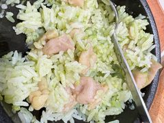 青姜蓉鸡肉拌饭-蔡澜点心·粤菜(月星环球港店)