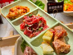 -焰江山海鲜牛排烤肉自助(锦华万达二星店)