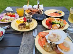 -JW万豪厨房餐厅·滨海草坪烧烤·海鲜·海景(三亚绿发山海天JW万豪酒店)