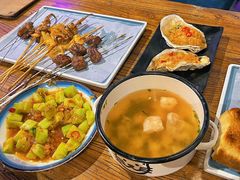 -撸啊撸铁签小肉(车站南路店)