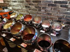 自助调料区-矮板凳老火锅(宽窄巷子店)