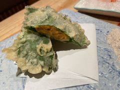 海胆天妇罗-芯元·碳烤熟成牛肉(经开店)