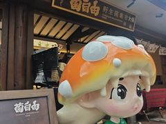 -菌自由丨野生菌火锅特色庭院餐厅(丽江古城店)