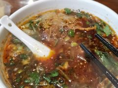 牛肚丝汤-老兰家传统烧烤炒菜泡馍(小南门店)