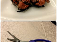 清蒸大闸蟹-新光酒家·河豚·海鲜·蟹料理(浦东店)