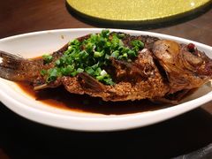 葱酥鲫鱼-美乐食街(小南店)