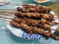清真羊肉串-域乐楼清真饭庄(华北路店)