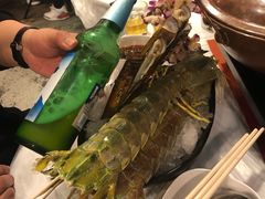 -鲜入围煮花胶鸡海鲜火锅