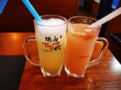 可尔必思-大阪烧肉BAKA一代(十亩地店)