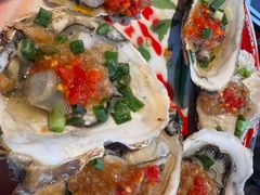 烤生蚝-华府九号海鲜烧烤大排档(龙域店)