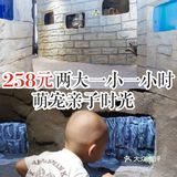 258元两大一小一小时萌宠亲子时光