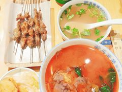 番茄牛肉面-马萧萧新兰州牛肉面