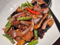 杭椒雪花牛肉-江南厨子(万象天地店)