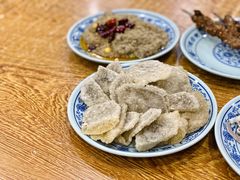 老北京炸灌肠-门框胡同百年卤煮(新街口店)