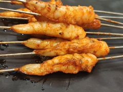 烤虾仁-聚味瞿记·龙虾堂(渔人码头一店)