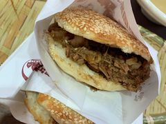 牛肉烧饼（多肉）-穆得·老周家牛肉烧饼(普利街店)