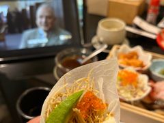 白玉牛油果手卷-天狗山料理(省体店)