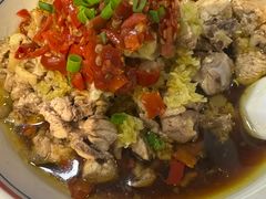 醋蒸鸡-憨伢子·家常菜小食堂·有锅气の炒菜(江汉路店)