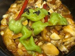 黑松露牛肝菌焖牛蛙-云海肴·汽锅鸡·云南菜(天津国金汇店)