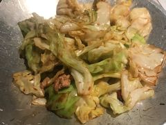 干锅手撕包菜-绿茶餐厅(广州天河城店)