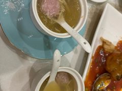 狮子头煮干丝-梅龙镇酒家(南京西路总店)