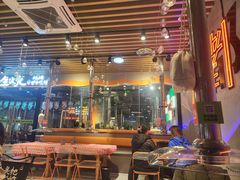 -生火火·地摊小炉子烧烤自助.鲜切牛羊肉(龙湖北城天街店)
