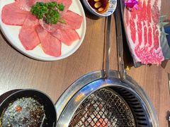 特级眼肉寿喜烧-万福·和牛炭火烧肉店(苏州中心店)