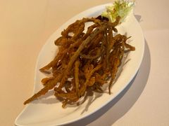 椒盐鳝苗-利苑酒家(金宝店)