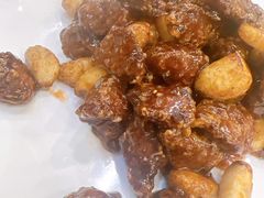 蒜子牛肉粒-奥华餐厅·老张记(台基厂店)