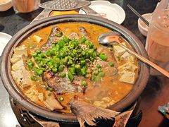 -探鱼·鲜青椒爽麻烤鱼(三水广场店)