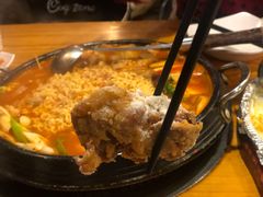 初雪炸鸡-咕咕站韩国料理(紫金港店)