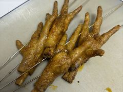 鸡爪-建国烧烤(建乐路店)