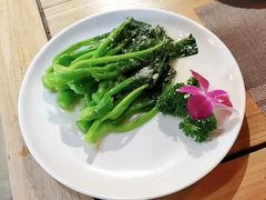 蒜蓉芥兰-庆云楼饭庄(什刹海店)