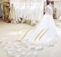 -Lisamoon礼慕纱婚纱礼服高级定制