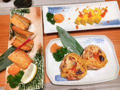 盐烤三文鱼骨-文三酒肆自助放题(新街口友谊广场店)