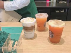 冰摇桃桃乌-星巴克(扬州宝应吾悦广场店)