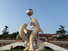 -青岛第一海水浴场
