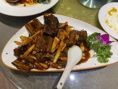 笋烧鳝鱼-泰丰楼(前门西大街店)