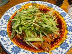 秘制凉皮-柴窝堡22号辣子鸡·传承新疆菜