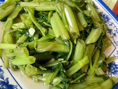 蒜蓉空心菜-灵福缘私房菜·农家菜(拈花湾·灵山大佛必推店)