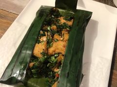 蕉叶包烧豆腐-滇越乘象云南餐厅(豆各庄店)