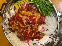 -恩你小木屋·韩式料理(假日广场店)