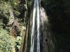 金钟瀑布-南江大峡谷