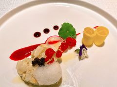 澳洲带子牛油果沙拉-Prego意大利西餐厅·深圳富苑皇冠假日套房酒店