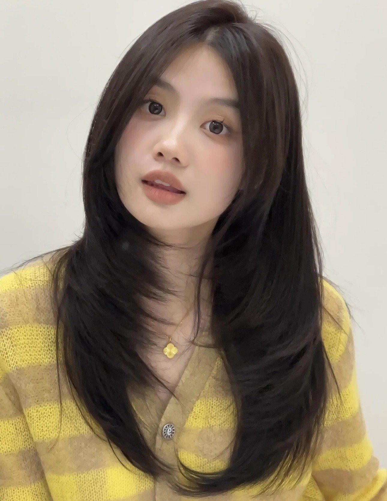 终于剪了这个 高层次发型太适合菱形脸!