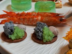 海葡萄珊瑚巧克力酥-华尔道夫酒店·羿庭(金鱼胡同店)