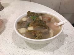 五彩鱼蛋粉-明兴正宗潮州五彩鱼蛋粉面(中山六路店)